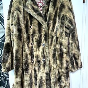 Parkhurst Faux Fur Coat